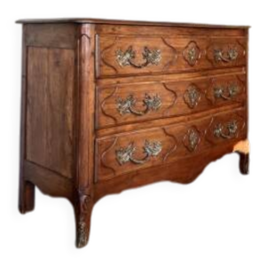 Commode galbée style