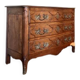 Curved commode in Louis XV style