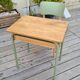 Bureau d'écolier et sa chaise Baumann
