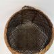 Vintage handcrafted basket