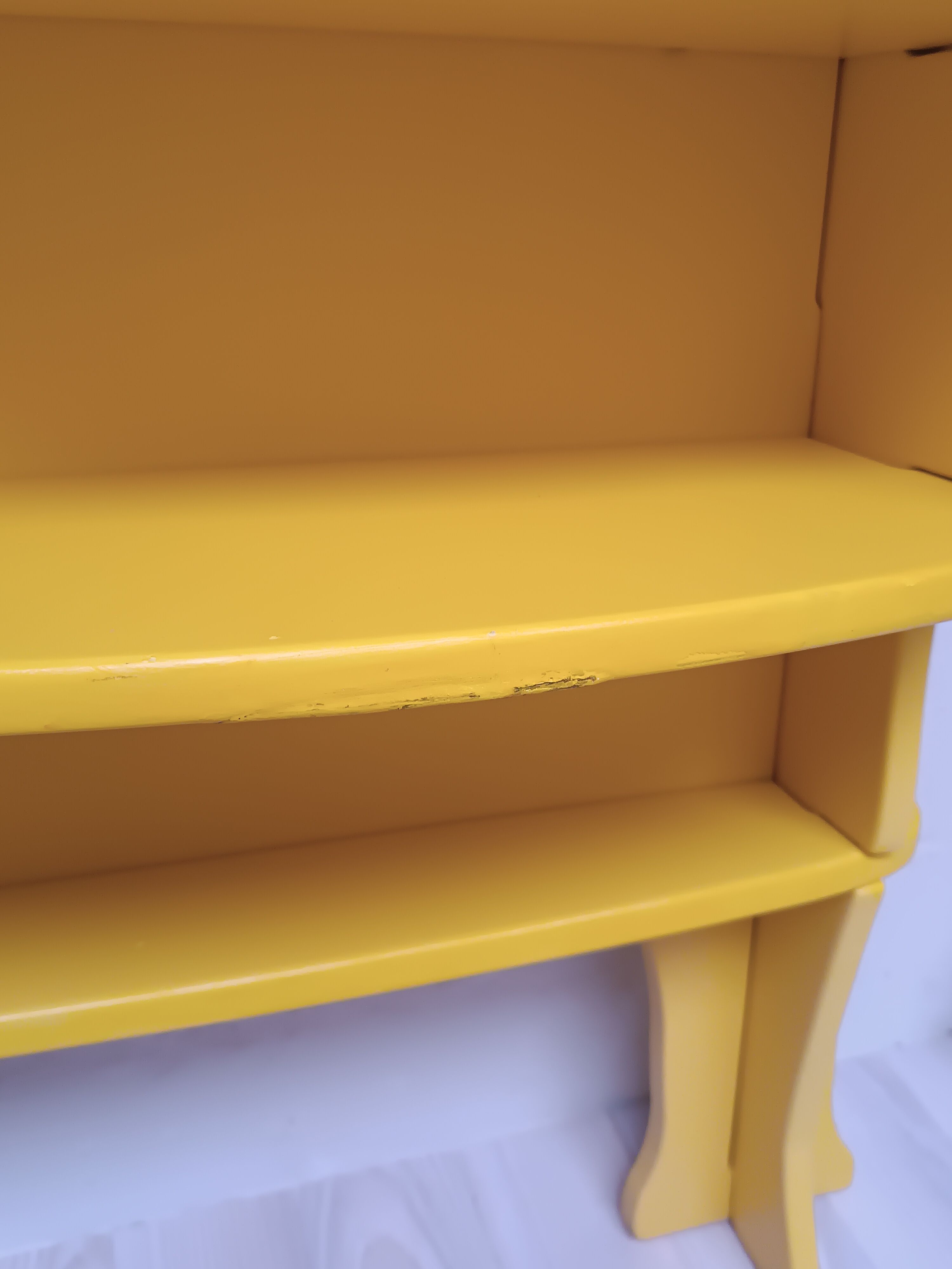 Habitat elephant wood bookcase 1980