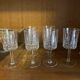 6 verres cristal