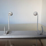 Coat 4 door hooks 30-40 years