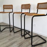 Set of 3 high stools