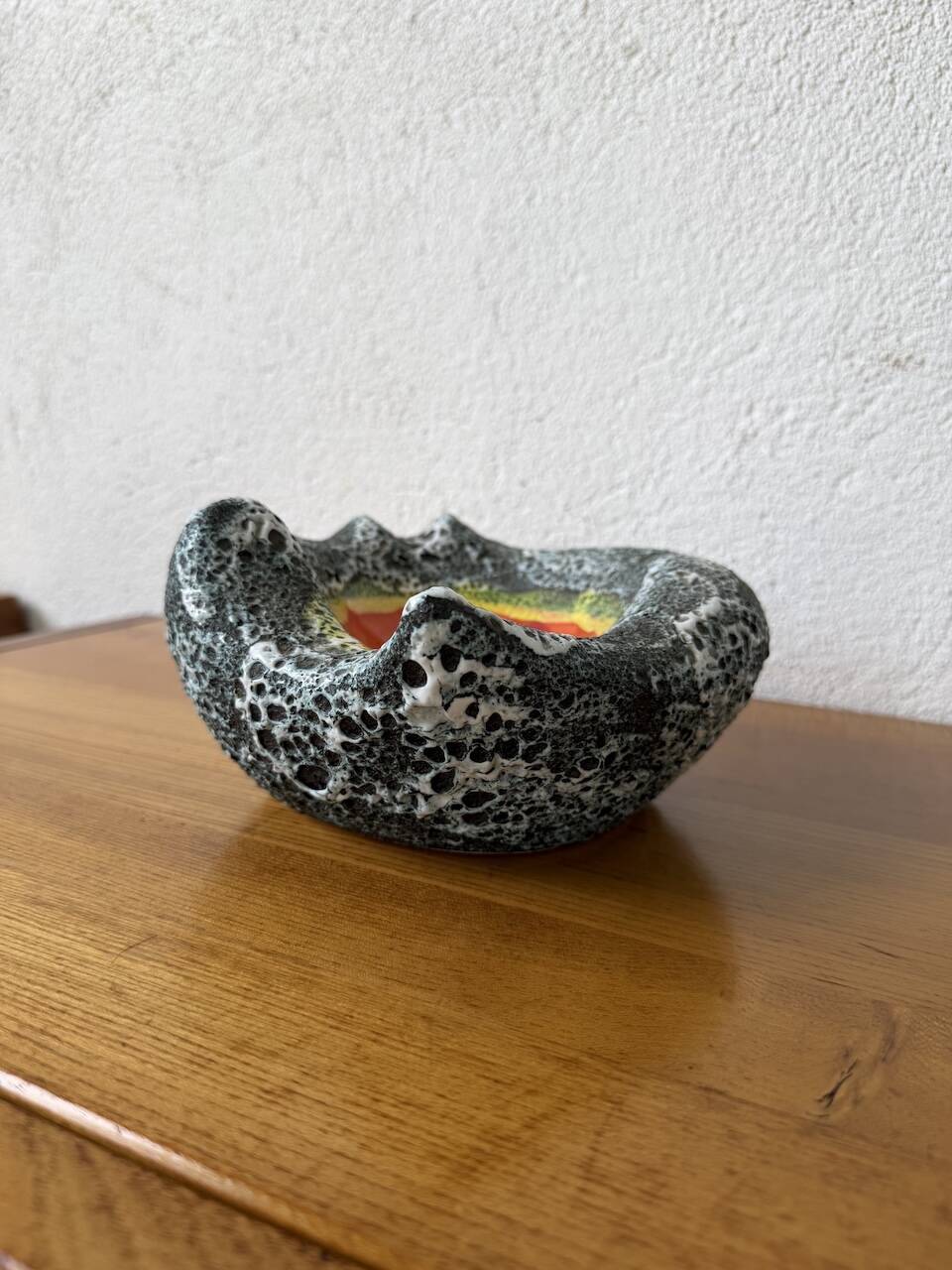 Cendrier Vallauris fat lava