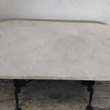 Marble bistro table