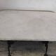 Table bistrot en marbre