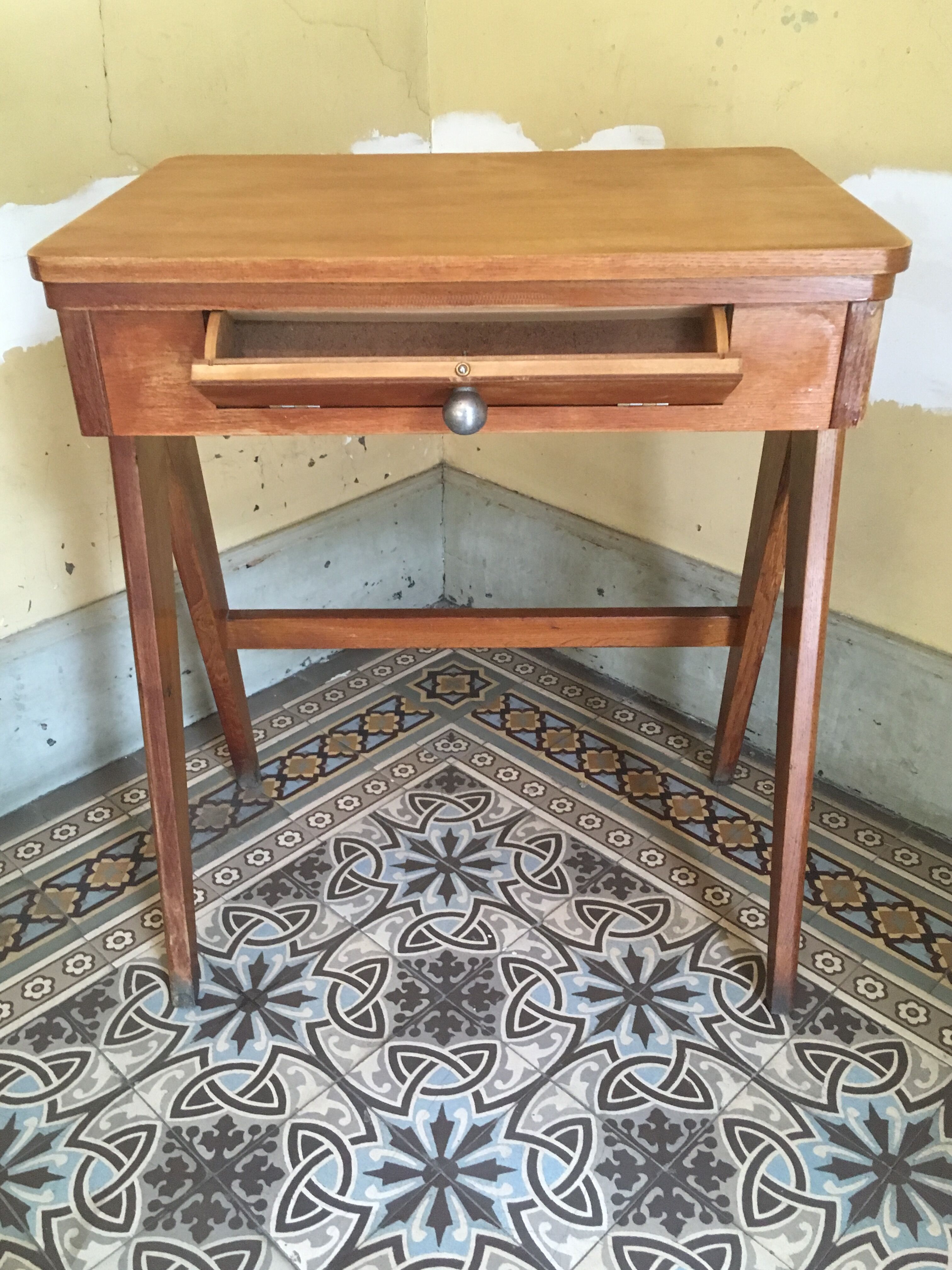 Bureau en teck