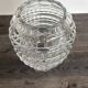 Val Saint Lambert crystal Art Deco cut vase