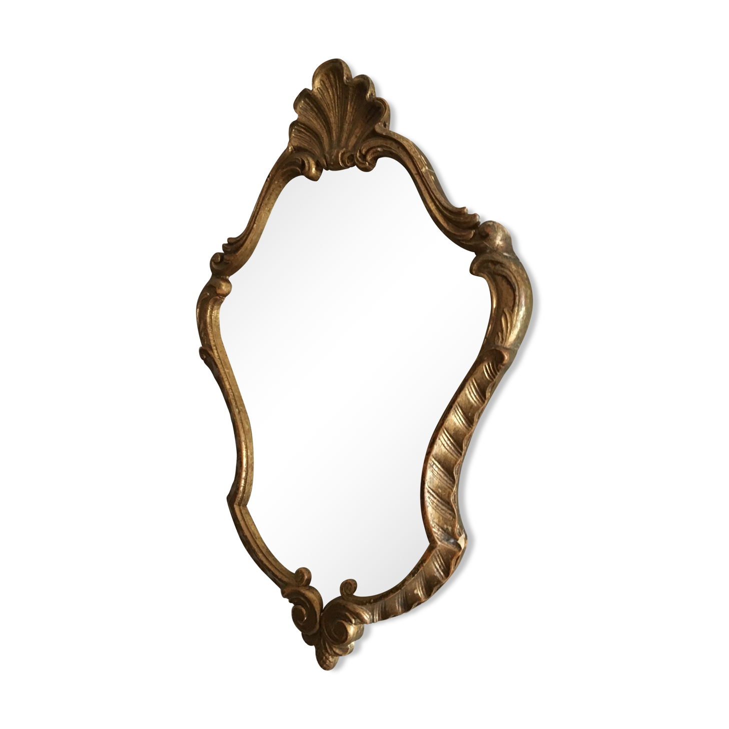 Baroque mirror