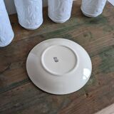 Decorative Gien earthenware plate