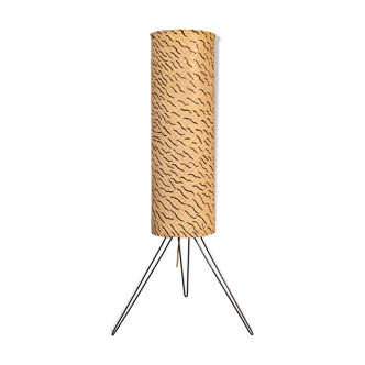 Floor lamp "tube" tripod 1960s