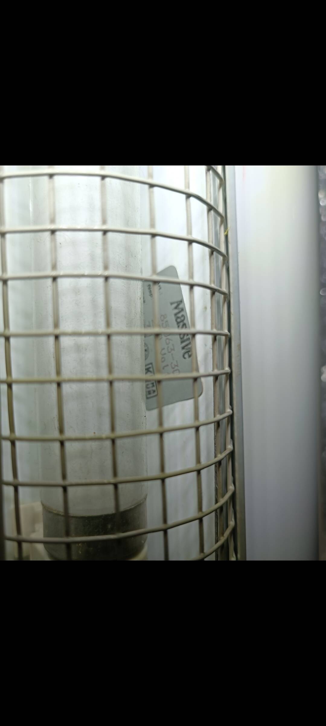 Pair of industrial pendant lamps by Massive 1980s