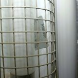 Pair of industrial pendant lamps by Massive 1980s