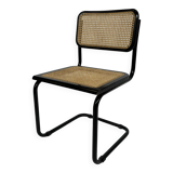 Vintage Cesca design chair b32 model in black