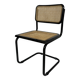 Vintage Cesca design chair b32 model in black