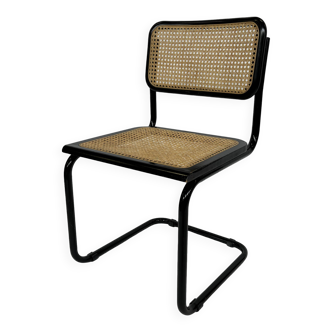 Vintage Cesca design chair b32 model in black