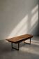 Vintage Mid-Century Modern Danish Rosewood Coffee Table with Shelf, 1960s