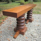 Pair of bedside tables press screws