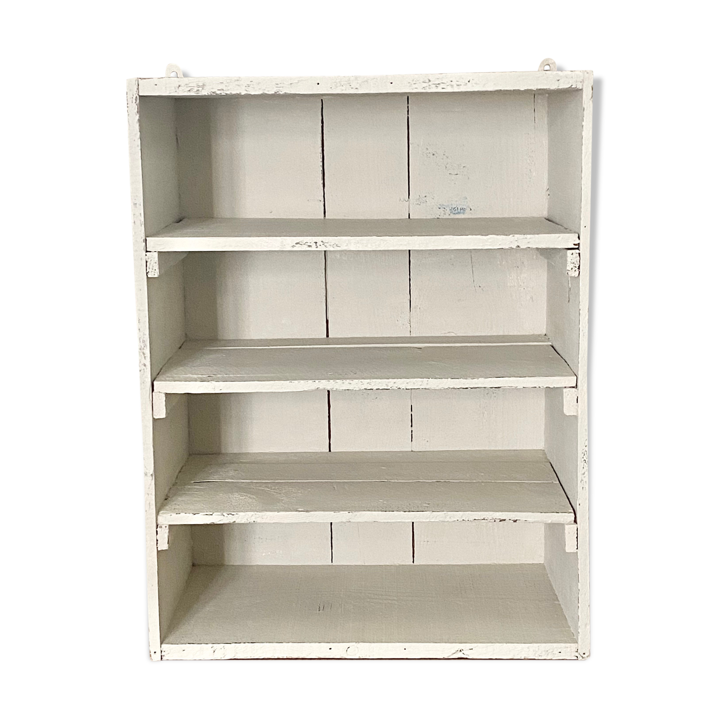 Wooden shelf