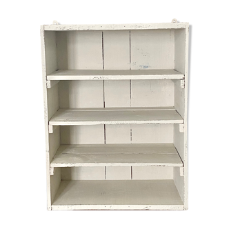 Wooden shelf