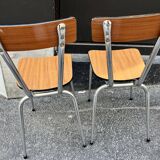 Vintage 50s Formica Chairs