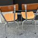 Chaises Formica années 50 Vintage