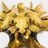 Recessed ceiling lamp with floral shape of Italian design 50s