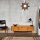 Meuble tv vintage pieds compas