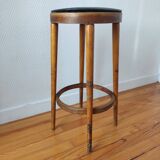 Old bistro stool