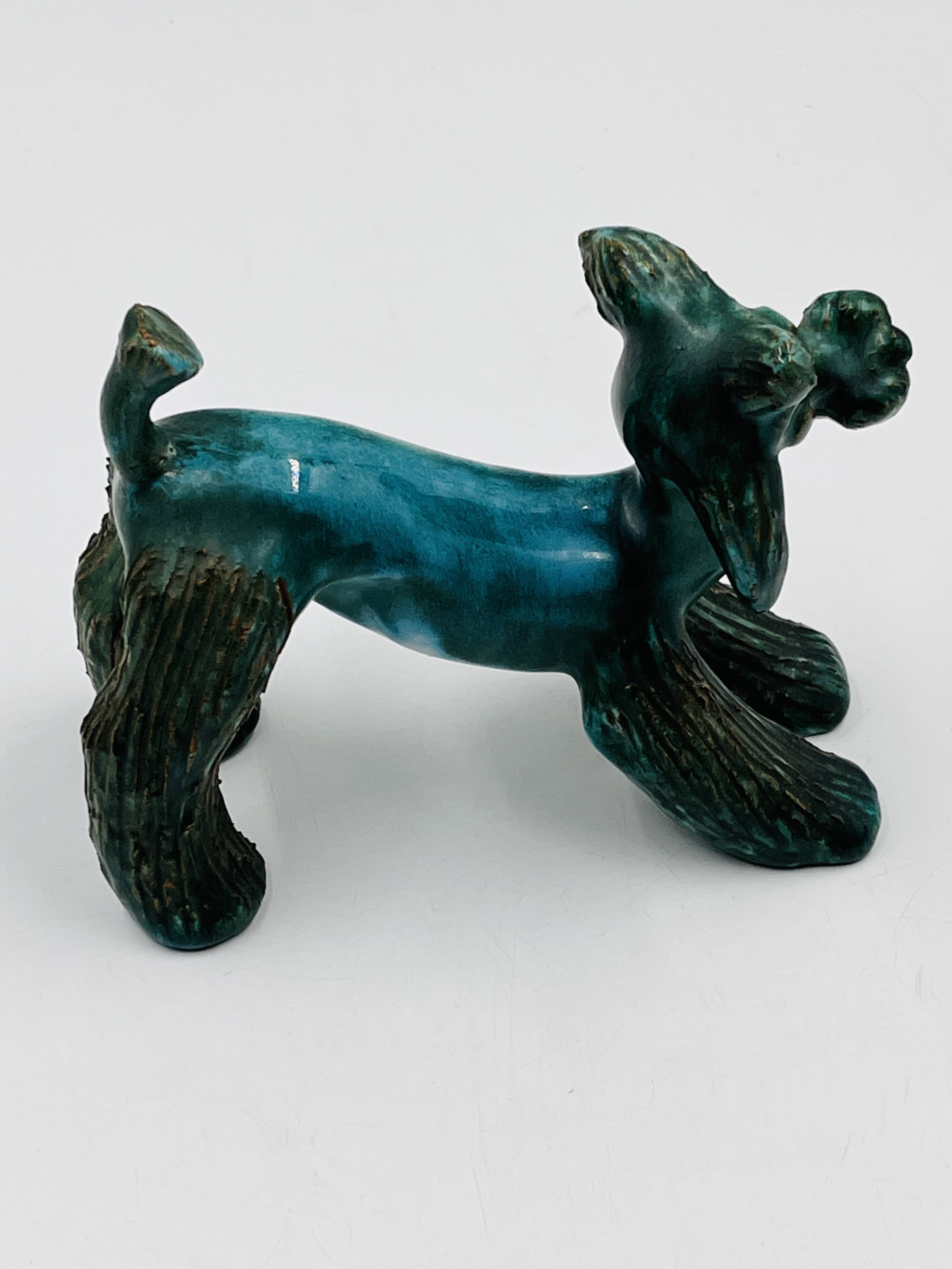 Ceramic Spaghetti Dog