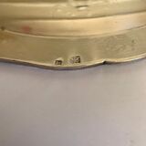 Silver metal tray