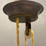 Vintage adjustable weighted pendant, 1950s