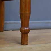 Paire de chaises paillées en merisier – fin XIXe