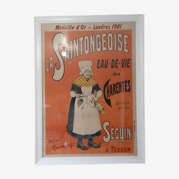 Affiche ancienne 1901