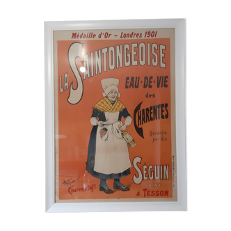 Affiche ancienne 1901