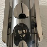 Wall lamp chrome space age 70's
