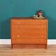 Retro Teak 1960s Danish Chest Of Drawers