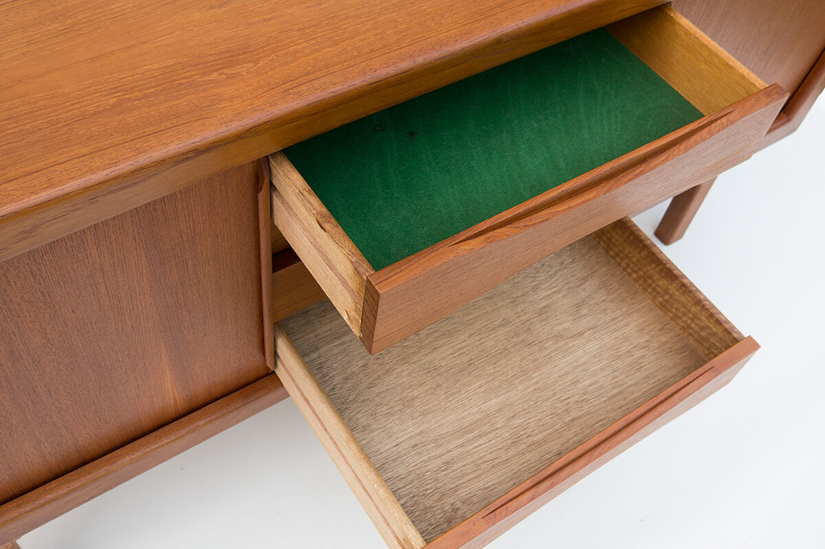Danish teak sideboard, Dyrlund 1970