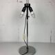 Large Dutch design space age adjustable table or desk lamp by Harco Loor, 1