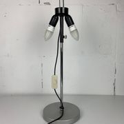 Large Dutch design space age adjustable table or desk lamp by Harco Loor, 1