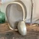 Old fencing mask set and its foil