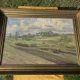 Vintage Impressionist Landscape Oil Painting by Holger Havrehed