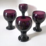 Vintage glasses 1960 space age