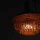 Danish Mid-Century Glass and Brass Chandeliers by Vitrika