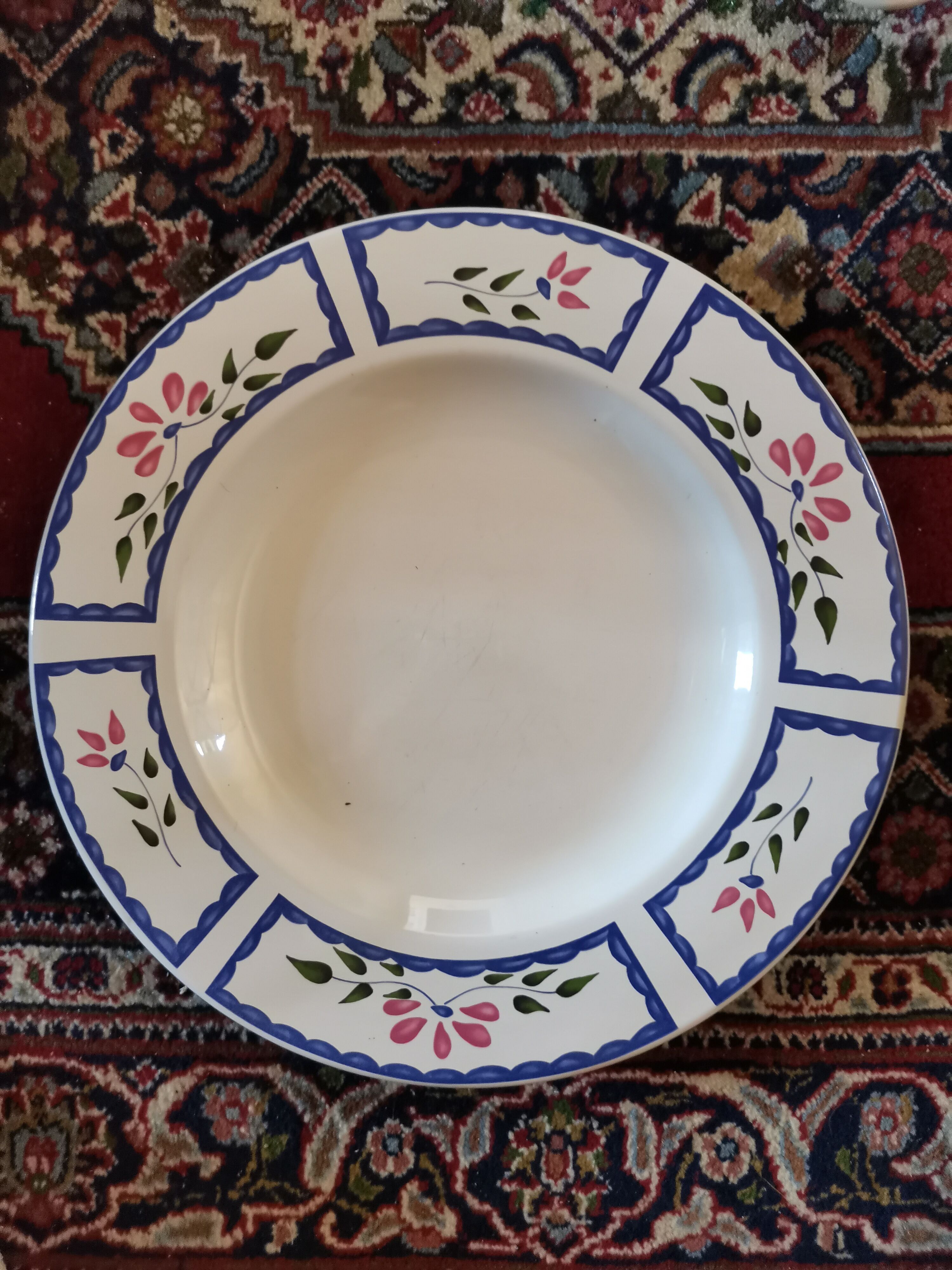 Plate Moulin des Loups