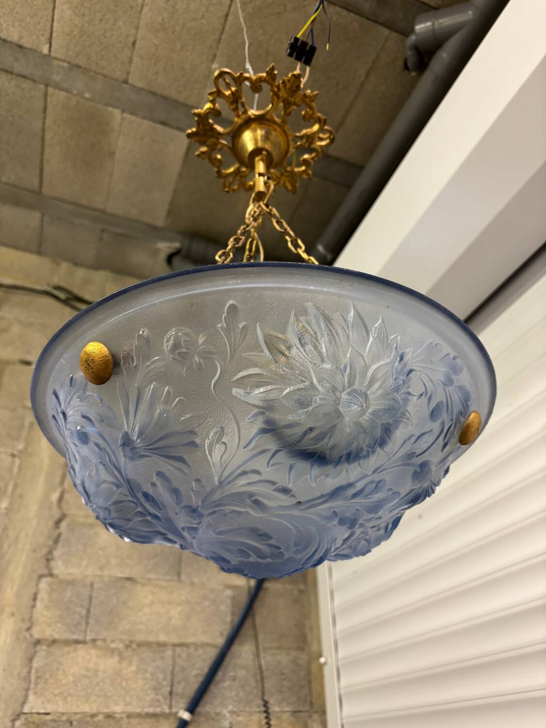 Art Deco pendant light