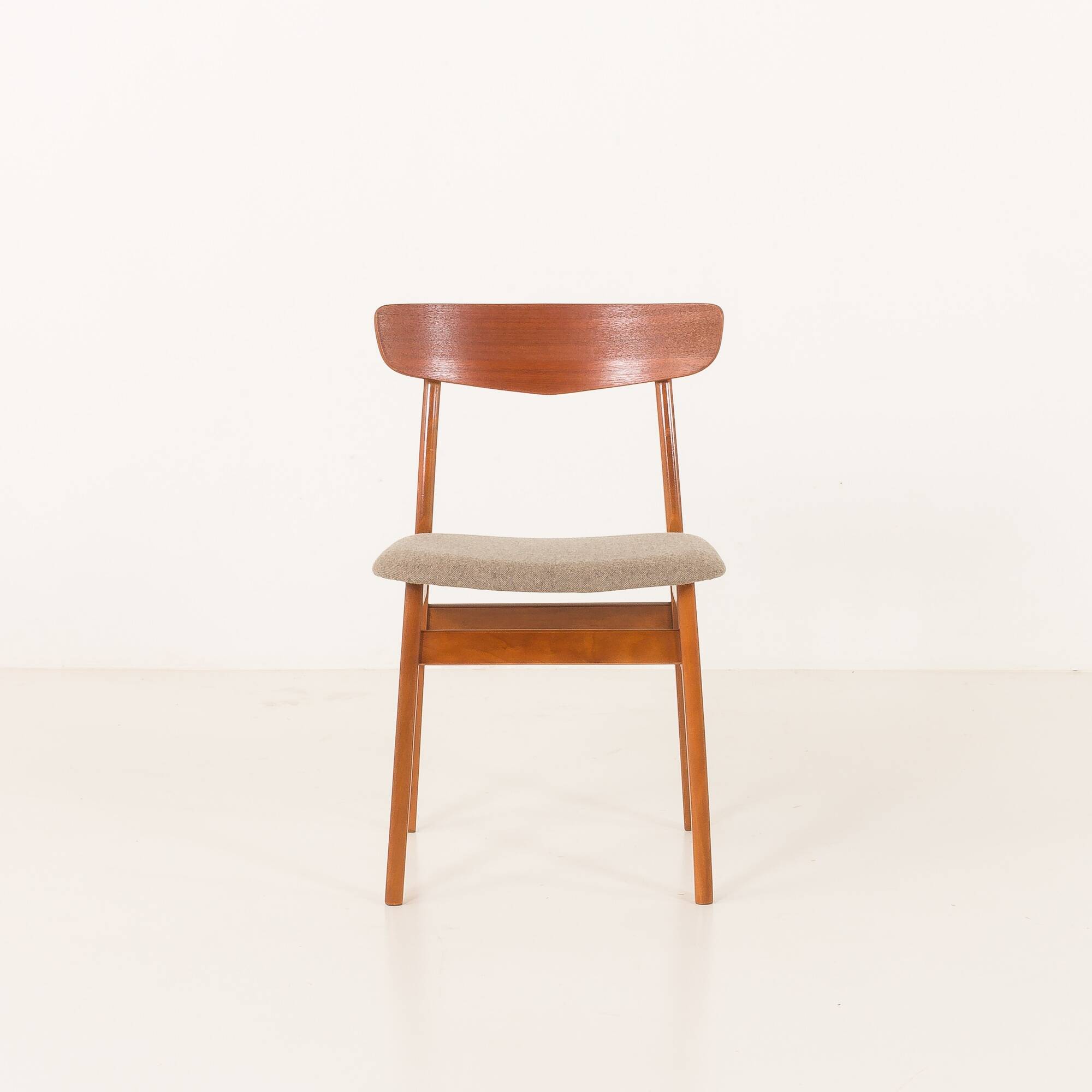 Danish mid-century teak side chair in attr. to Farstrup, Denmark, 1960s