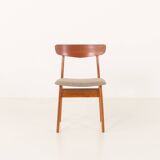 Danish mid-century teak side chair in attr. to Farstrup, Denmark, 1960s