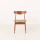 Danish mid-century teak side chair in attr. to Farstrup, Denmark, 1960s